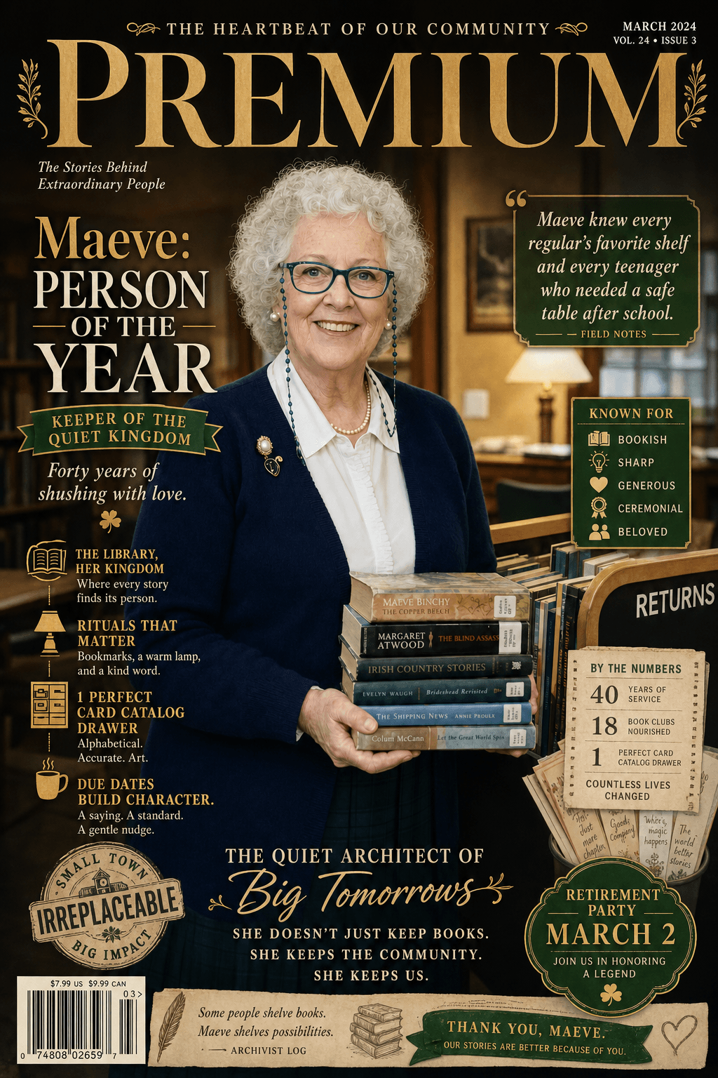 Maeve Person of the Year poster