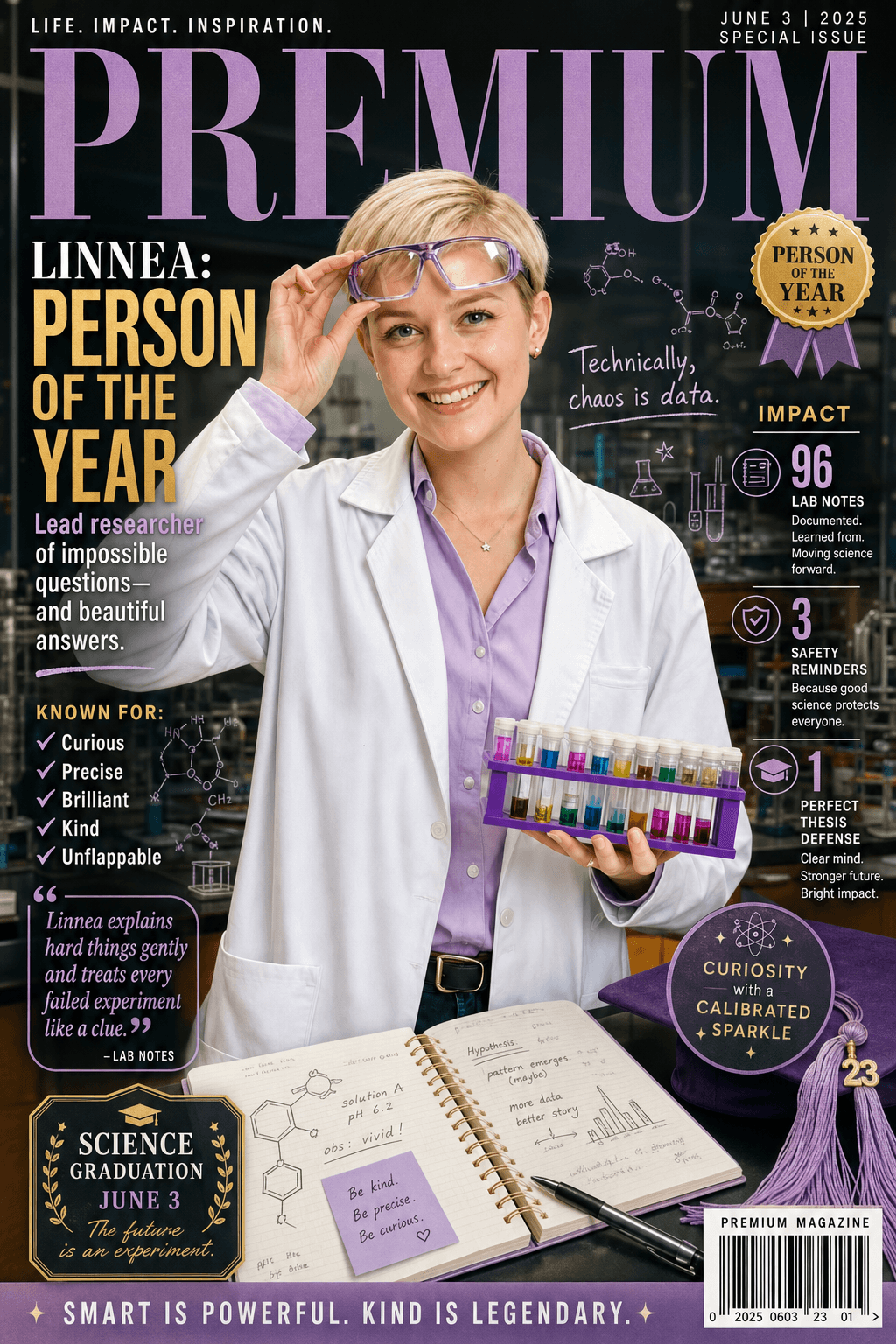 Linnea Person of the Year poster